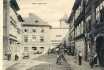 141 - Anežská ulička s vchodem do bývalého kláštera - v pohledu od Haštalského náměstí