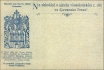  XX - Příležitostná pohlednice k II. všesokolskému sletu 1887