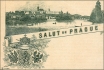  XXI - Pohled z vltavské náplavky v Podskalí z pravého břehu řeky