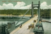 279 - Řetězový most císaře Františka Josefa I. – pohled k Letné